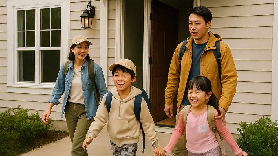 納得できる設計書で家族の毎日を笑顔にします