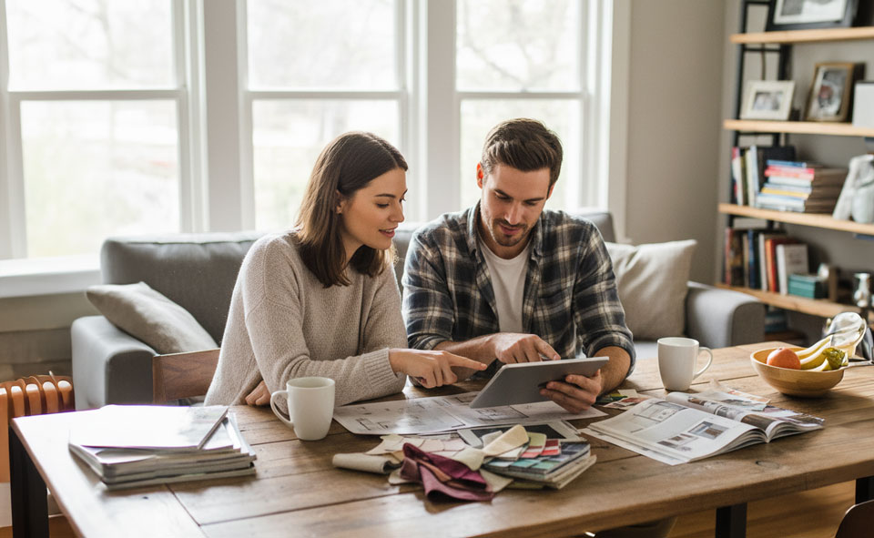 DIYか工務店かどちらでリフォームする？