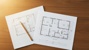 図面がなくてもリフォームできる