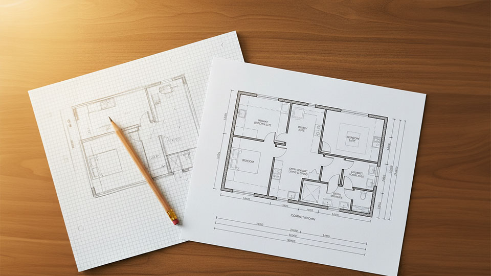 図面がなくてもリフォームできる