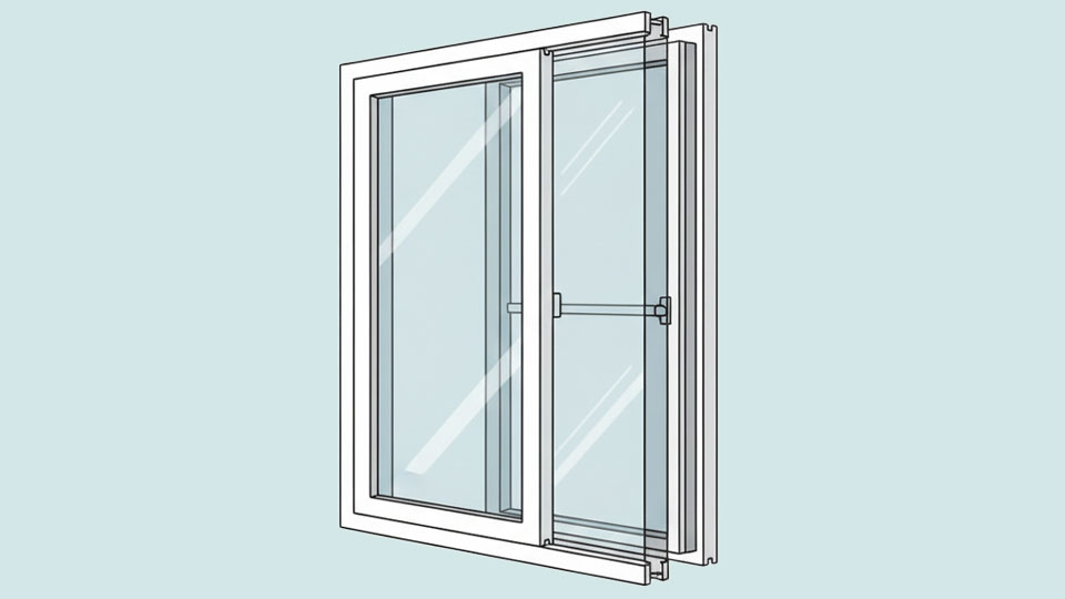 沖縄のコンクリート住宅がカビだらけにならないように窓を工夫してリフォーム