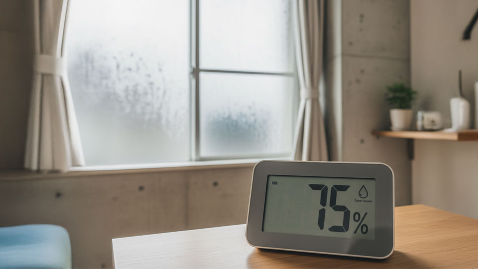 沖縄のコンクリート住宅がカビだらけになる理由と解決方法