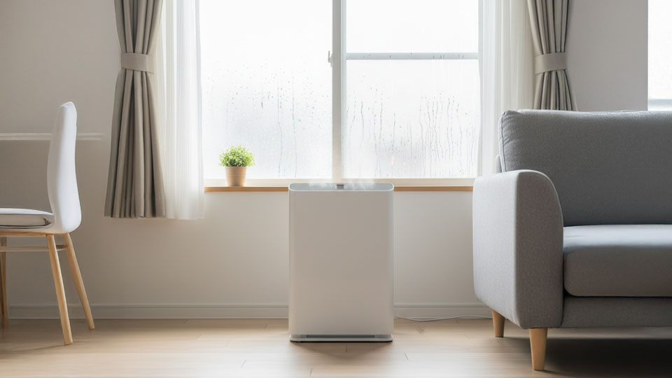 沖縄のコンクリート住宅では除湿機には限界がある