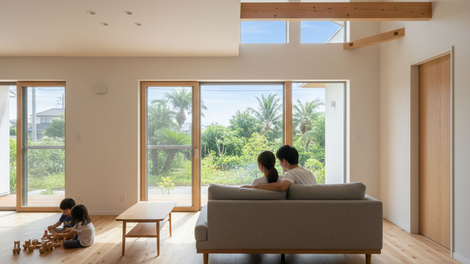 沖縄のコンクリート住宅がカビだらけにならないよう根本的な解決がおすすめ