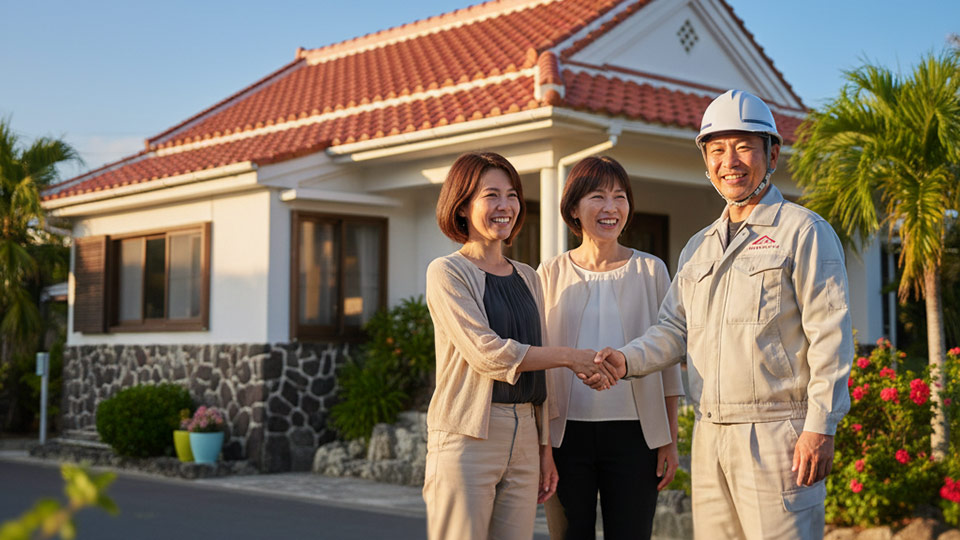 沖縄県那覇市のタイホウ建設のアフターサービス