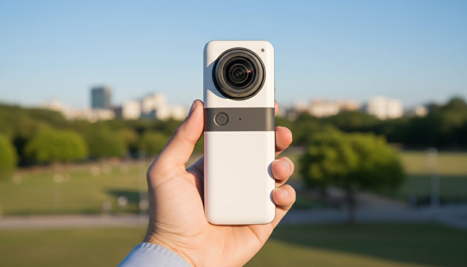 リフォーム現場を隅々まで確認できる360度カメラ