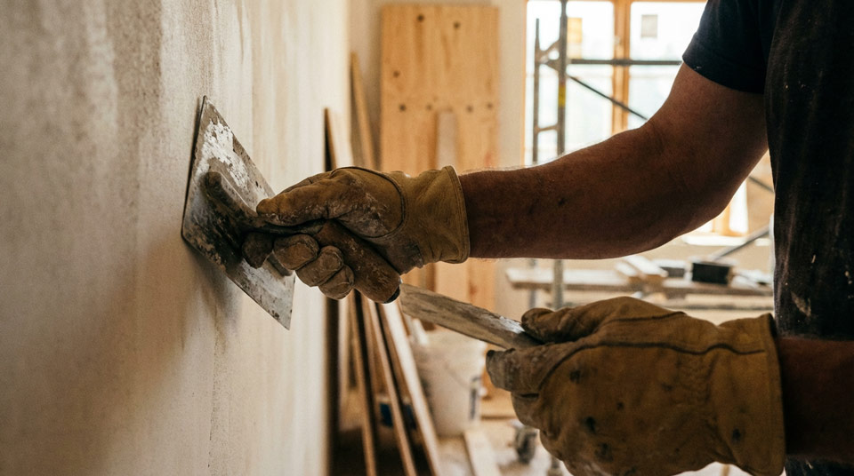 デジタルを活用しても最後にリフォームを仕上げるのは人間の技術