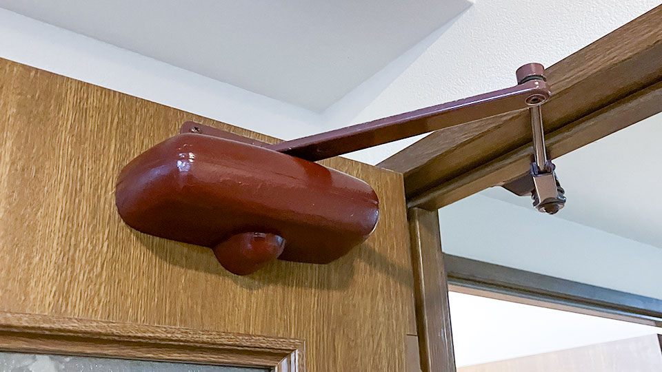 リフォーム後のドアクローザー